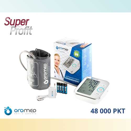 CIŚNIENIOMIERZ Z ZASILACZEM 