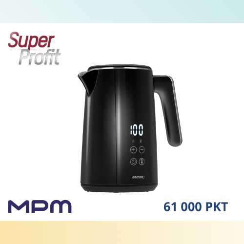 CZAJNIK ELEKTRYCZNY Z REGULACJĄ 