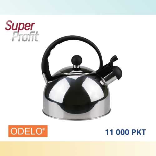 CZAJNIK PELLO SREBRNY 