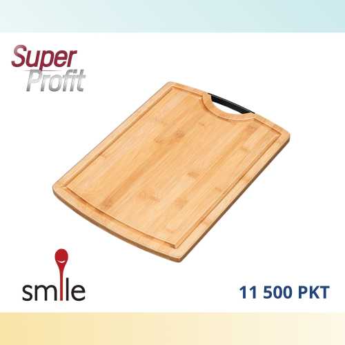 DESKA BAMBUSOWA SMILE 