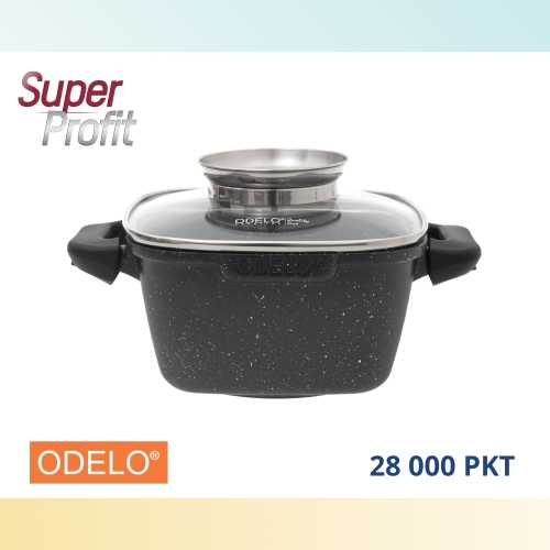 GARNEK KWADRATOWY SEREY 16 CM 