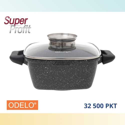 GARNEK KWADRATOWY SEREY 20 CM 