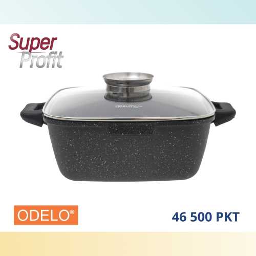 GARNEK KWADRATOWY SEREY 28 CM 