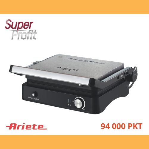 GRILL EKEKTRYCZNY 3 W 1