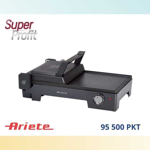 GRILL ELEKTRYCZNY 3w1 