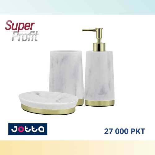 KOMPLET ŁAZIENKOWY BIANCO 