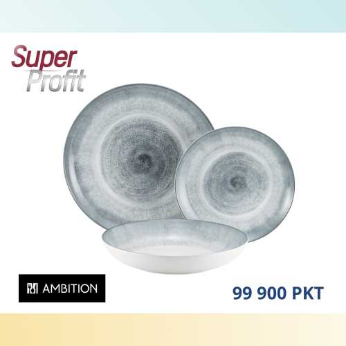 KOMPLET OBIADOWY AQUA 