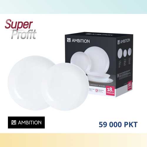 KOMPLET OBIADOWY VALENCIA 