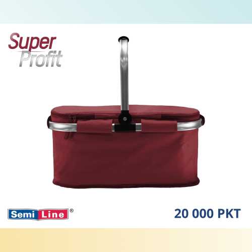 KOSZ TERMICZNY CZERWONY 