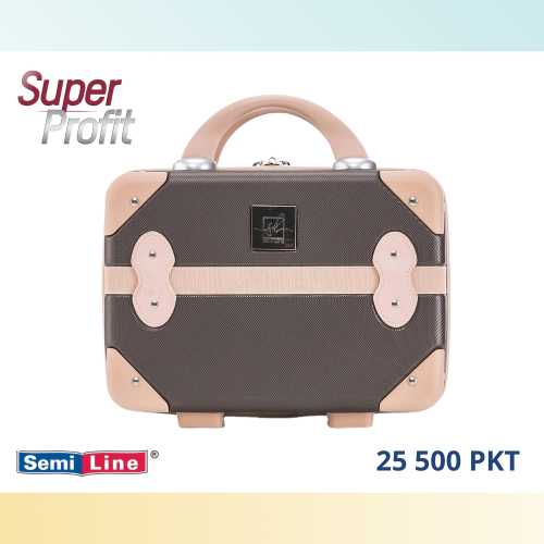 KUFEREK ABS BRĄZOWY 