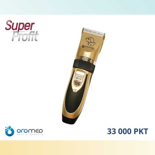 MASZYNKA DO STRZYŻENIA PSÓW 