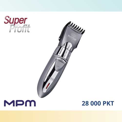 MASZYNKA DO WŁOSÓW 