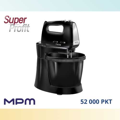 MIKSER Z MISĄ OBROTOWĄ 