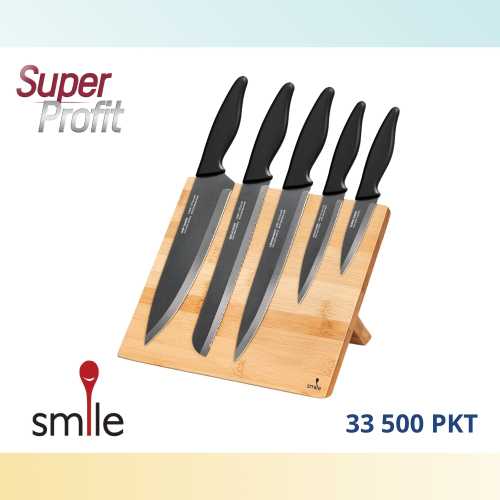 NOŻE NA STOJAKU MAGNETYCZNYM 