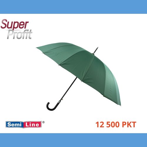 PARASOL DŁUGI ZIELONY