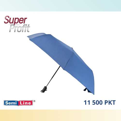 PARASOL SKŁADANY GRANATOWY 