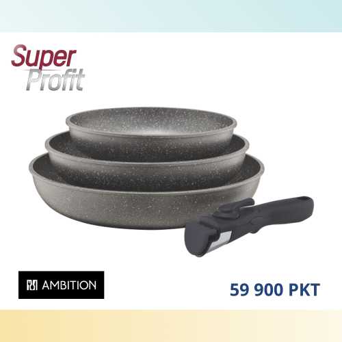 PATELNIE Z ODPINANĄ RĄCZKĄ KOMPLET 