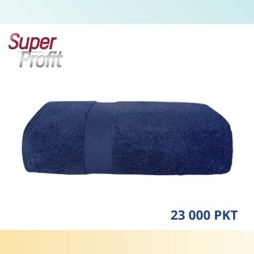 RĘCZNIK KĄPIELOWY GRANATOWY 