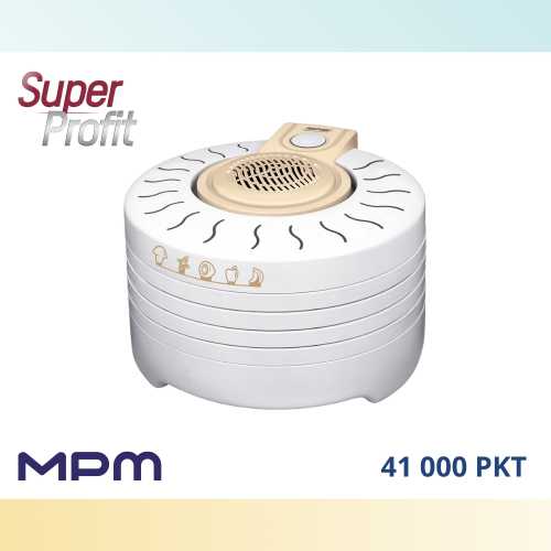 SUSZARKA DO ŻYWNOŚCI 