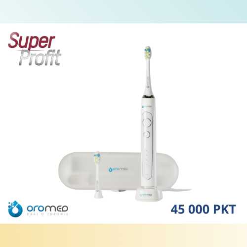 SZCZOTECZKA SONICZNA BIAŁA 