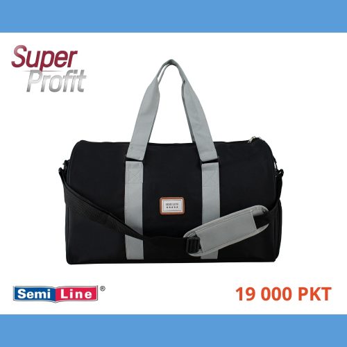 TORBA FITNESS CZARNA