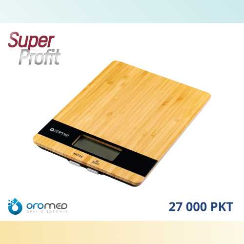 WAGA KUCHENNA BAMBUSOWA 