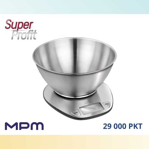 WAGA KUCHENNA Z MISĄ 