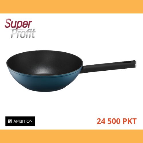 WOK AZZURRO 26 CM