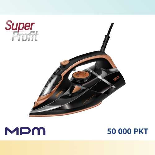 ŻELAZKO ZE STOPĄ CERAMICZNĄ 